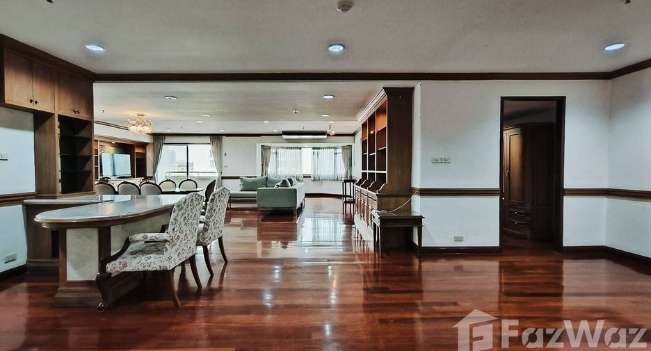 For rent 3 bedrooms condo in Khlong Toei, Bangkok