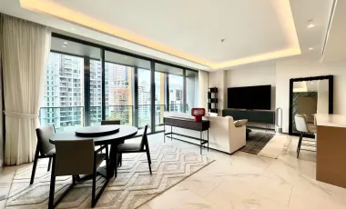 À louer 2 chambres condo à Khlong Toei, Bangkok