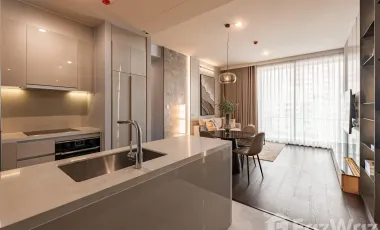Condo en alquiler de 2 habitaciones en Khlong Toei, Bangkok