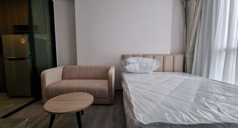 For rent studio condo in Bang Kapi, Bangkok