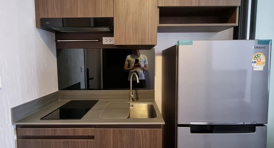 For rent studio condo in Bang Kapi, Bangkok