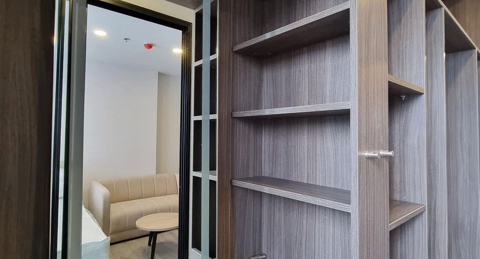 For rent studio condo in Bang Kapi, Bangkok