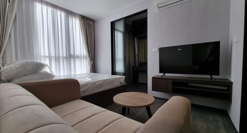 For rent studio condo in Bang Kapi, Bangkok