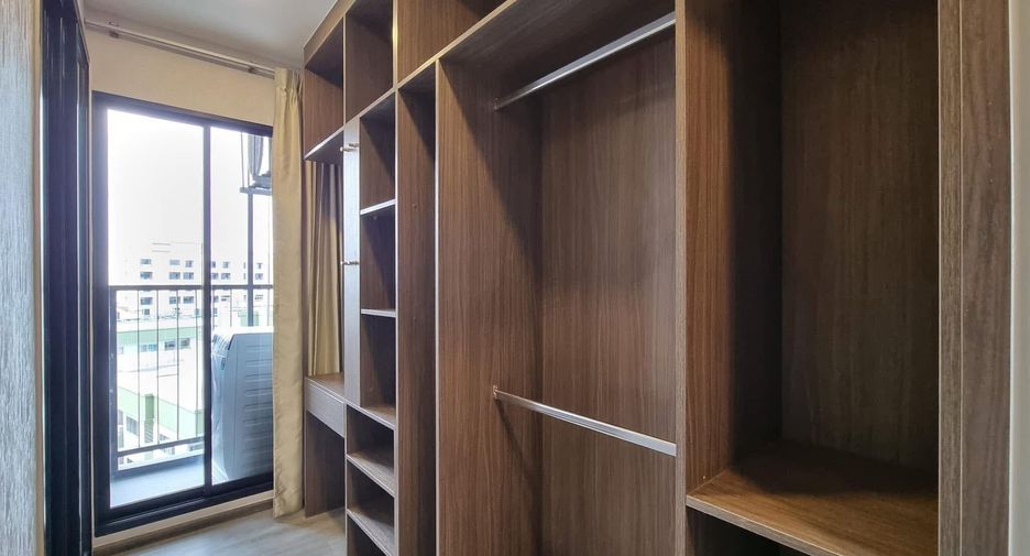 For rent studio condo in Bang Kapi, Bangkok