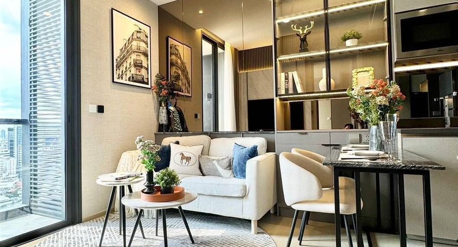 Wohnung zur Miete mit 1 Zimmer in Ratchathewi, Bangkok