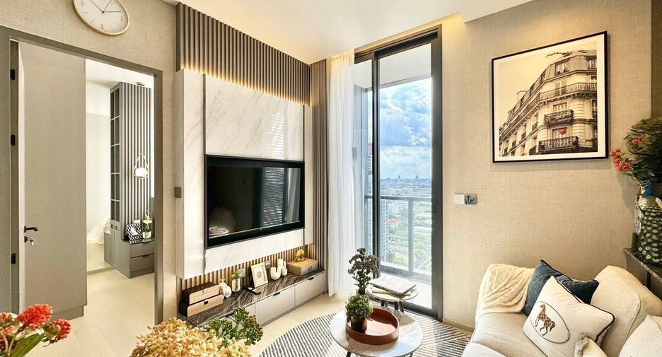 Wohnung zur Miete mit 1 Zimmer in Ratchathewi, Bangkok
