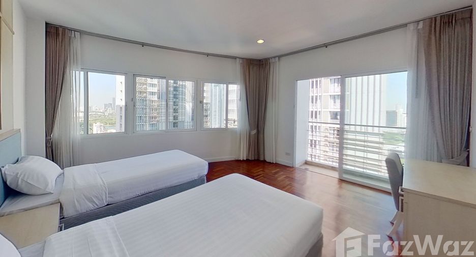 Wohnung zur Miete mit 4 Zimmer in Khlong Toei, Bangkok