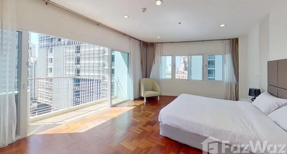 Wohnung zur Miete mit 4 Zimmer in Khlong Toei, Bangkok
