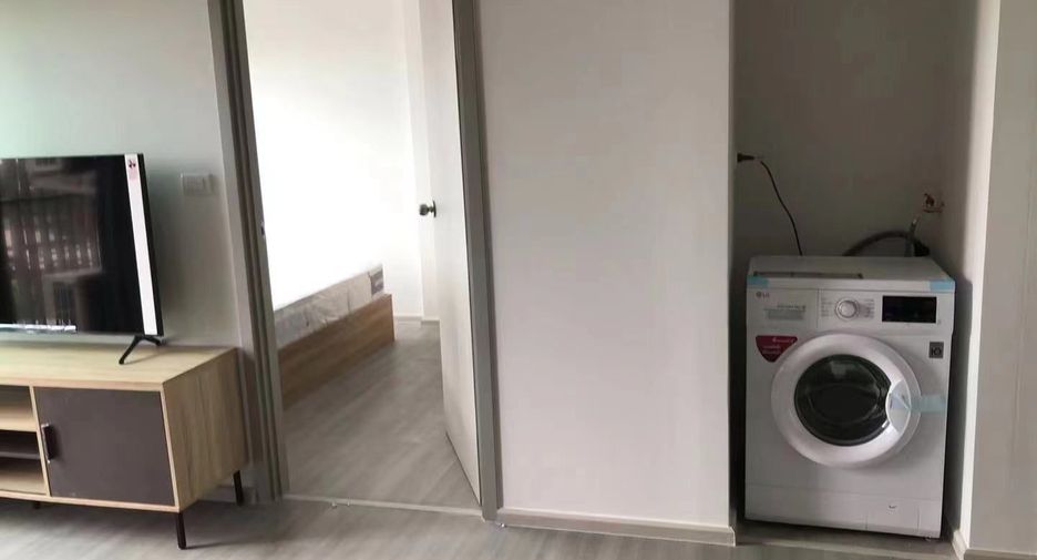 For rent 2 bedrooms condo in Bang Phlat, Bangkok