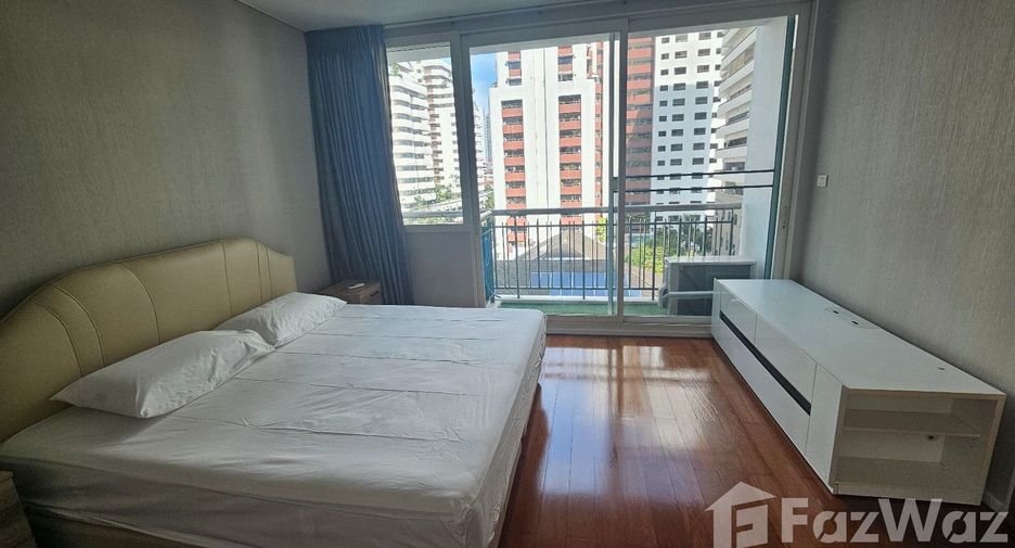 À louer 3 chambres condo à Watthana, Bangkok