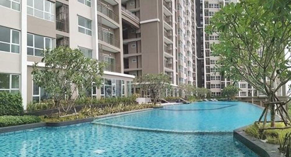 For rent 1 bed condo in Huai Khwang, Bangkok