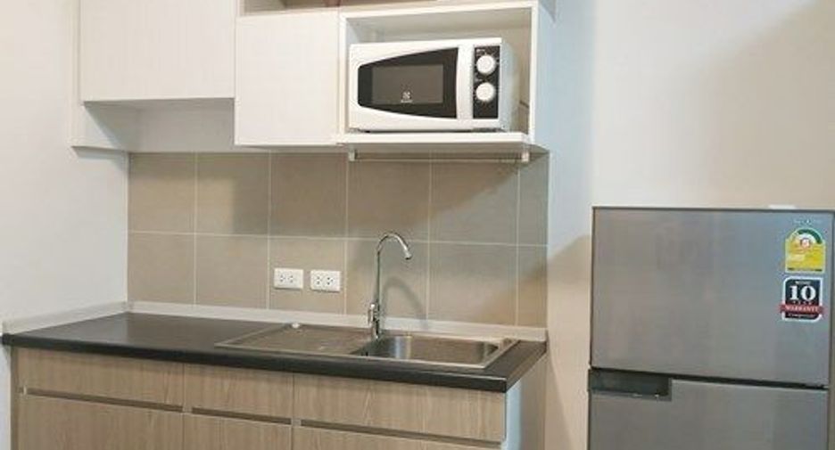 For rent 1 bed condo in Huai Khwang, Bangkok
