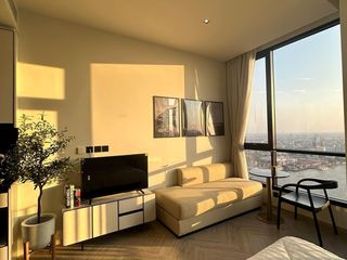 For rent studio condo in Khlong San, Bangkok
