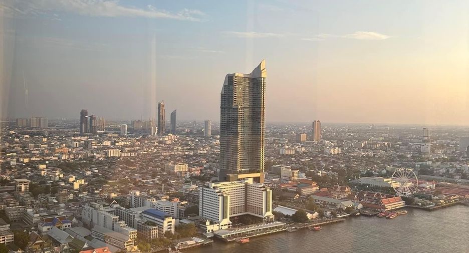 For rent studio condo in Khlong San, Bangkok