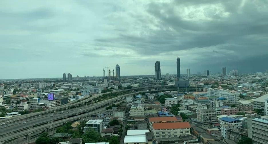 For rent 1 bed condo in Yan Nawa, Bangkok