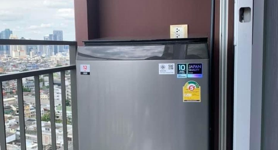 For rent 1 bed condo in Yan Nawa, Bangkok