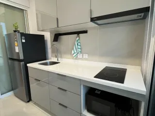 For rent 1 bed condo in Bang Rak, Bangkok