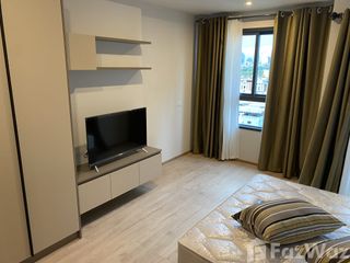 For rent studio condo in Huai Khwang, Bangkok