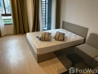 For rent studio condo in Huai Khwang, Bangkok