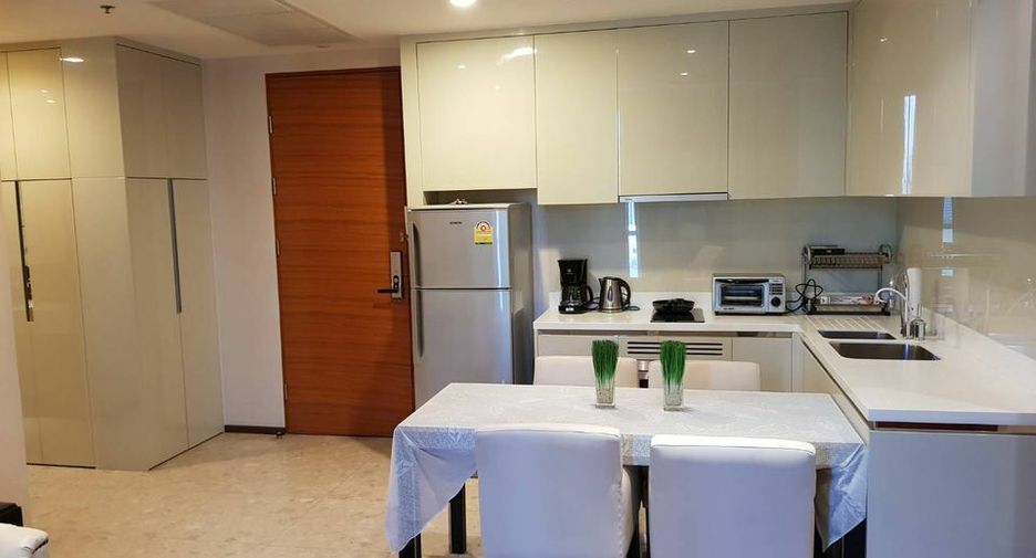 For rent 2 bedrooms condo in Khlong Toei, Bangkok