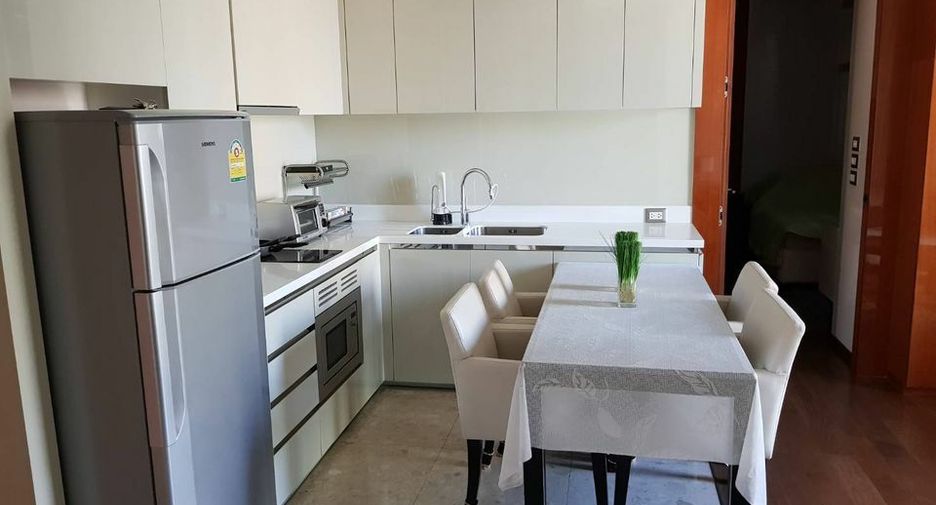For rent 2 bedrooms condo in Khlong Toei, Bangkok