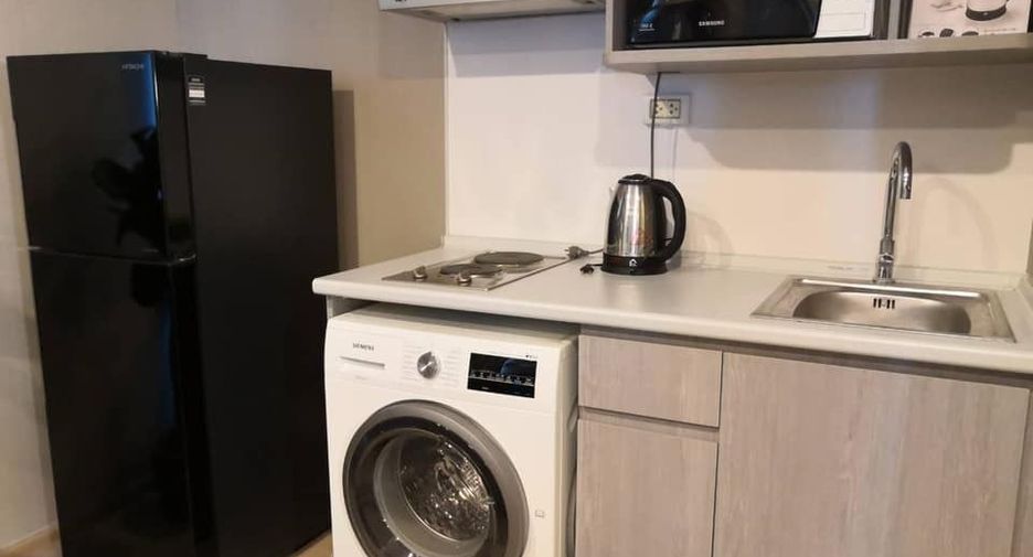 For rent 2 bedrooms condo in Thon Buri, Bangkok