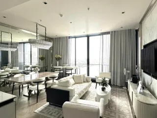 For rent 2 bedrooms condo in Khlong San, Bangkok