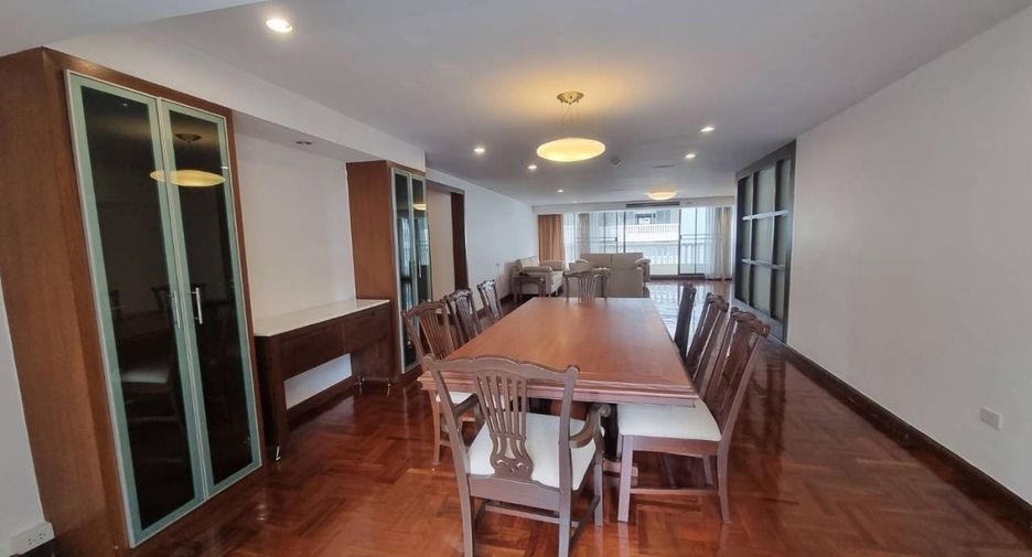 Apartamento en alquiler de 4 habitaciones en Khlong Toei, Bangkok