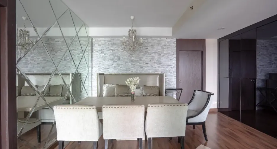 For rent 2 bedrooms condo in Khlong San, Bangkok