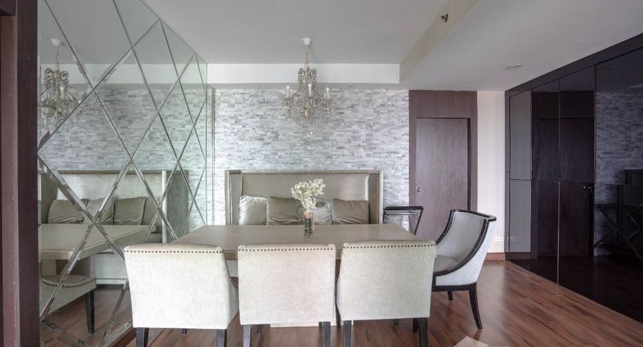 For rent 2 bedrooms condo in Khlong San, Bangkok