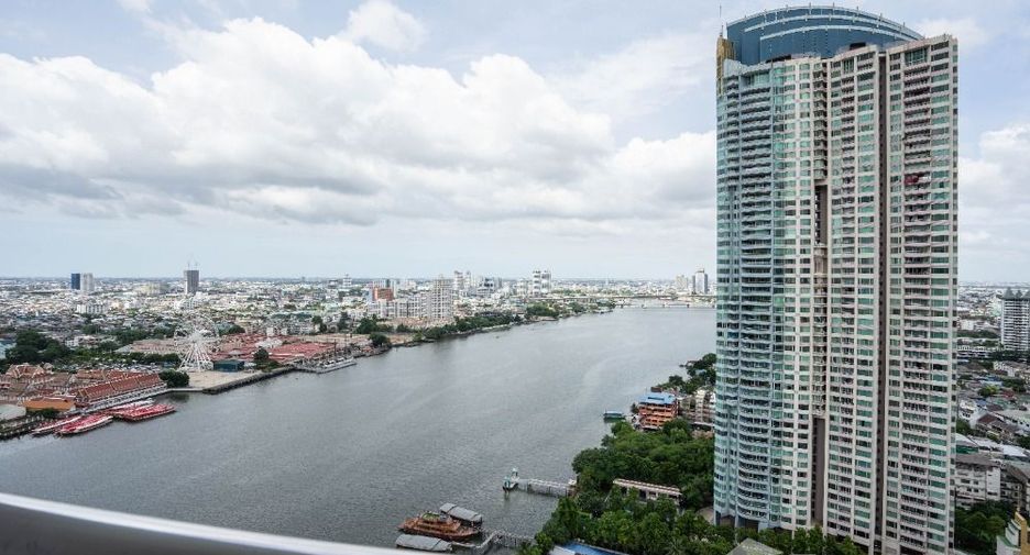 Condo en alquiler de 2 habitaciones en Khlong San, Bangkok