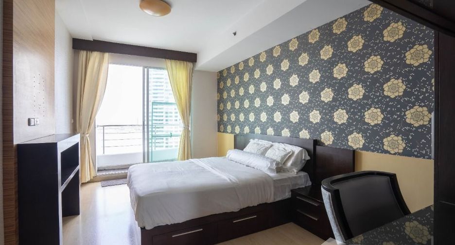 Condo en alquiler de 2 habitaciones en Khlong San, Bangkok