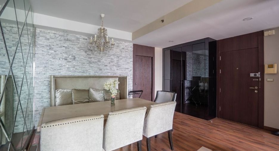 For rent 2 bedrooms condo in Khlong San, Bangkok