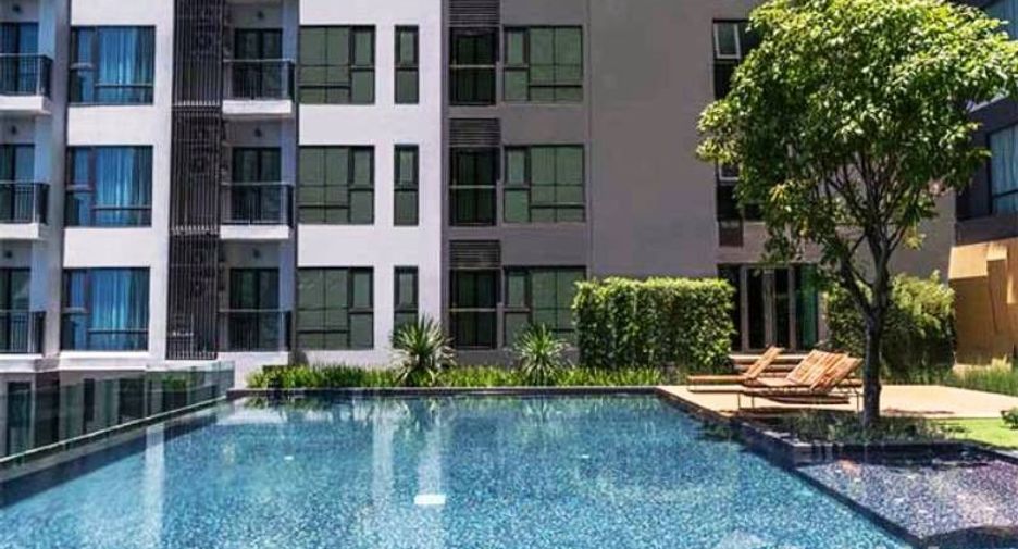 Wohnung zur Miete mit 2 Zimmer in Khlong Toei, Bangkok
