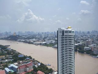 For rent studio condo in Bang Phlat, Bangkok
