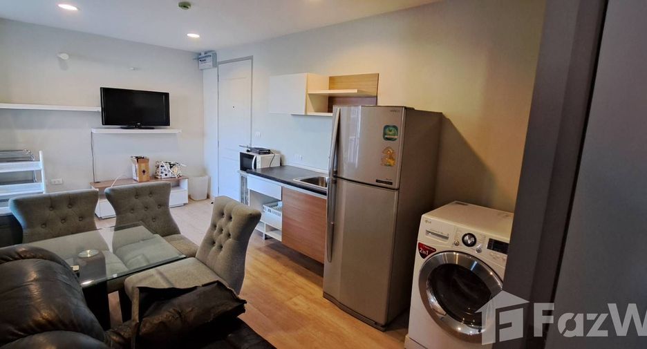 For rent 2 bedrooms condo in Bang Kapi, Bangkok