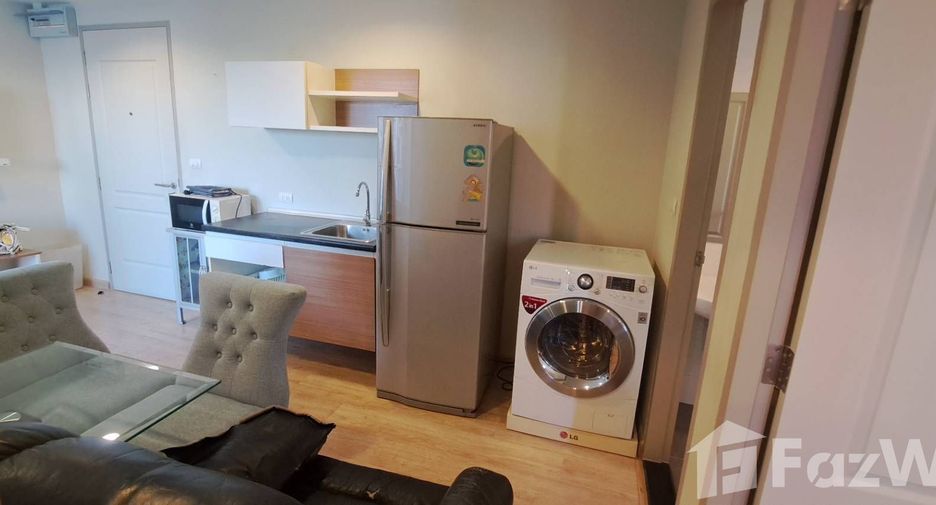 For rent 2 bedrooms condo in Bang Kapi, Bangkok