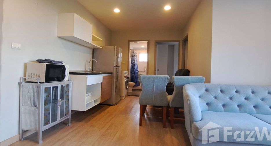 For rent 2 bedrooms condo in Bang Kapi, Bangkok