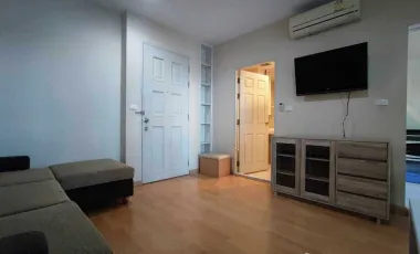 À louer 1 chambre condo à Huai Khwang, Bangkok