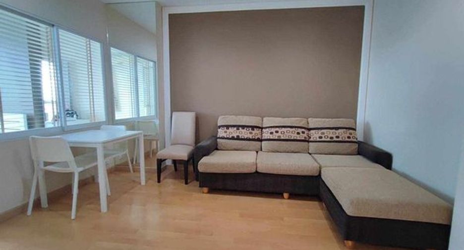For rent 1 bed condo in Huai Khwang, Bangkok