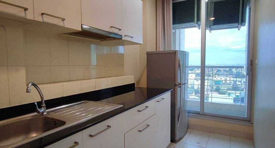 For rent 1 bed condo in Huai Khwang, Bangkok