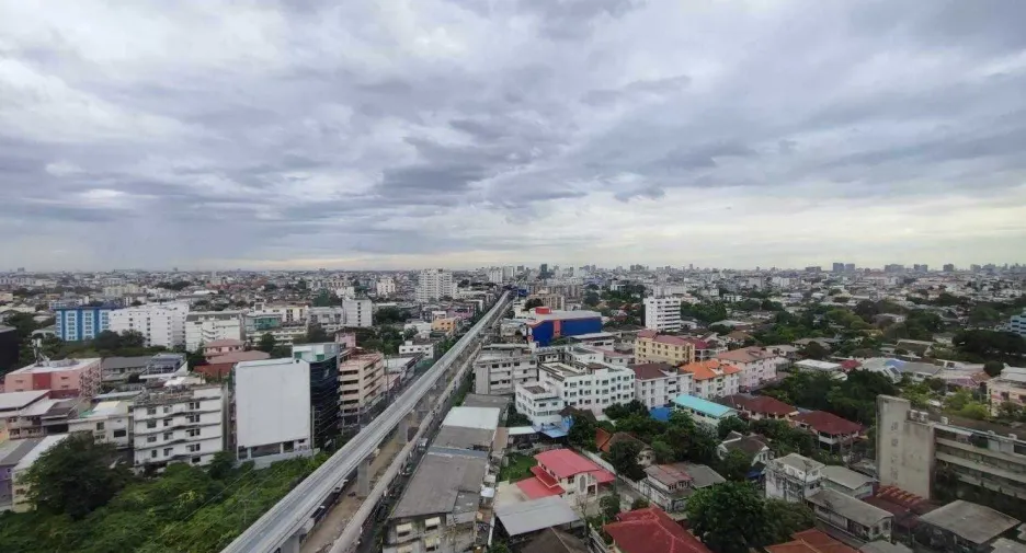 For rent 1 bed condo in Huai Khwang, Bangkok