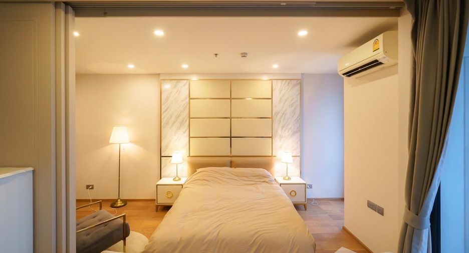 For rent 1 bed condo in Pathum Wan, Bangkok