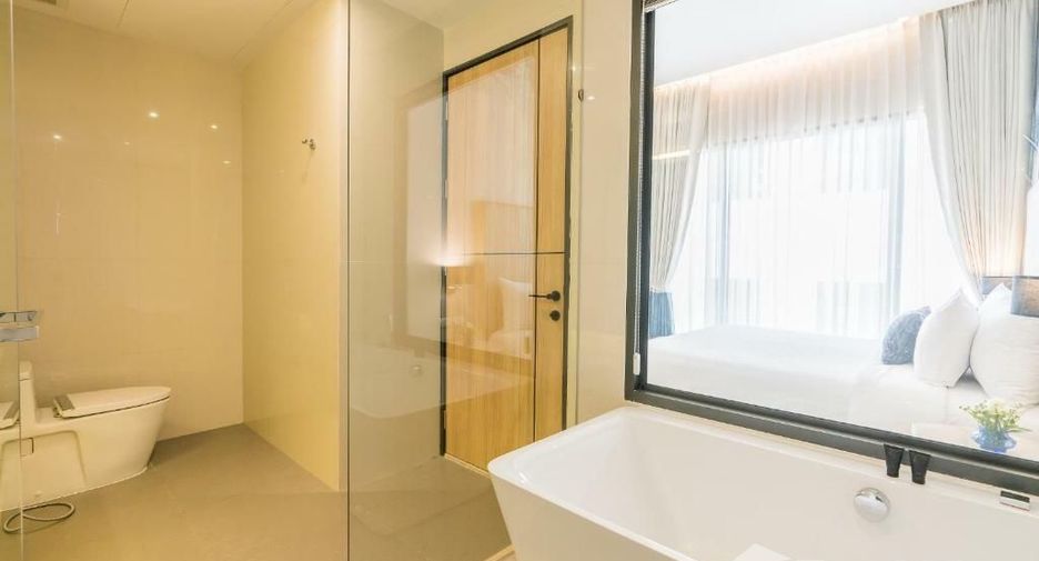 À louer 1 chambre appartement à Watthana, Bangkok