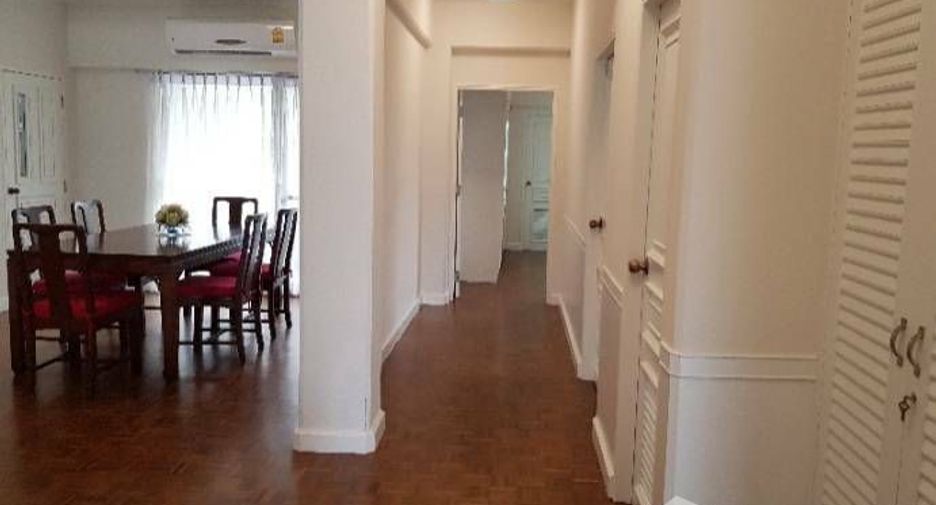 For rent 3 bedrooms condo in Sathon, Bangkok