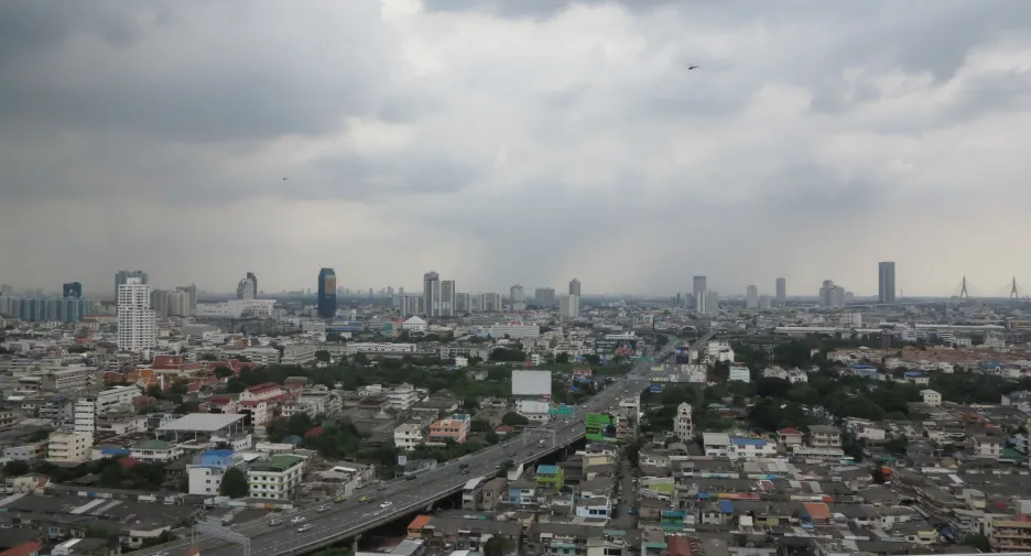 For rent 2 bedrooms condo in Bang Kho Laem, Bangkok