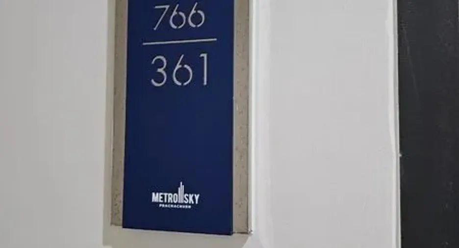 For rent 1 bed condo in Bang Sue, Bangkok