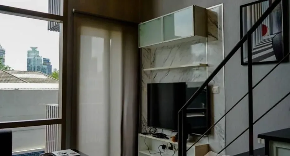 For rent 1 bed condo in Khlong Toei, Bangkok