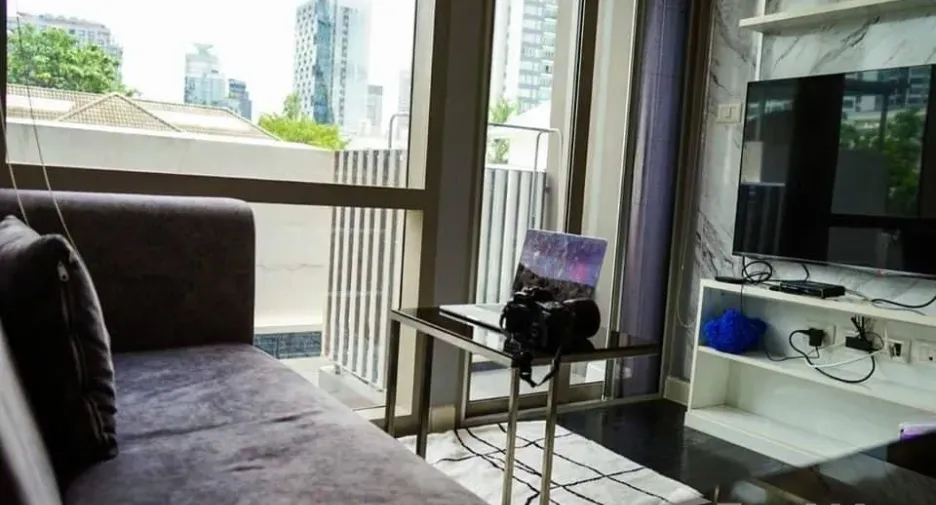 For rent 1 bed condo in Khlong Toei, Bangkok