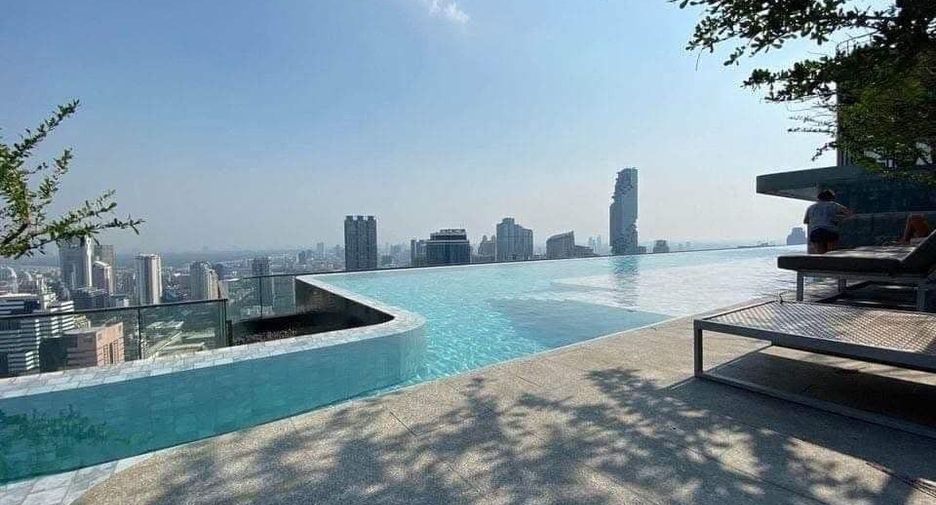 For rent 1 bed condo in Bang Rak, Bangkok